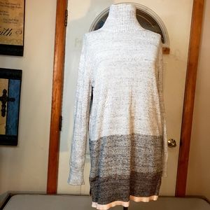 GAP striped tan sweater